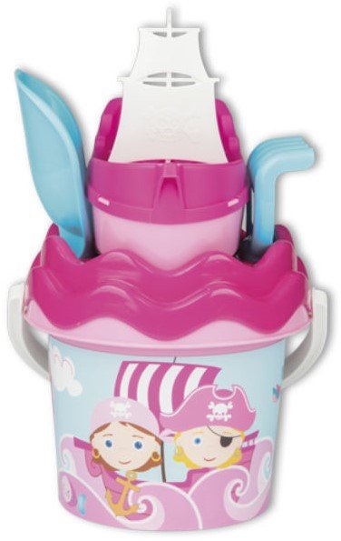 Androni Pirate Beach Set Pink 1320 - PIFE - Colorland Toys