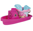Androni Pirate Boat Stand Beach Set - Pink