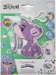 Angel, Crystal Art Backpack Charm Kit CABC - DNY001 - Colorland Toys