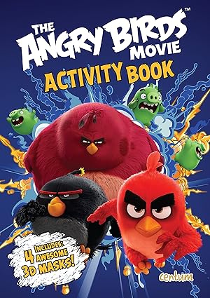 Angry Birds Activity Book NB909887 - Colorland Toys