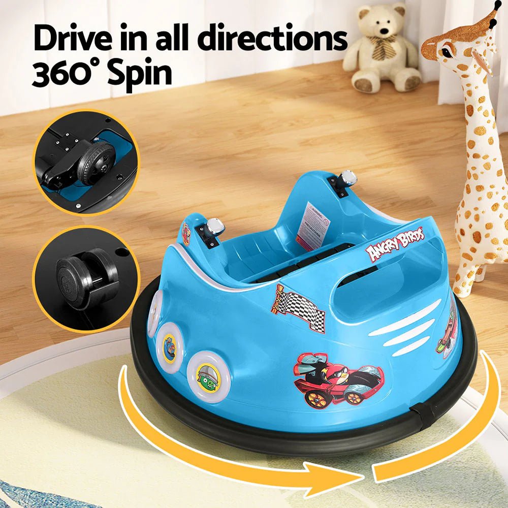 Angry Birds Bumper Car Blue SMB318 - Colorland Toys