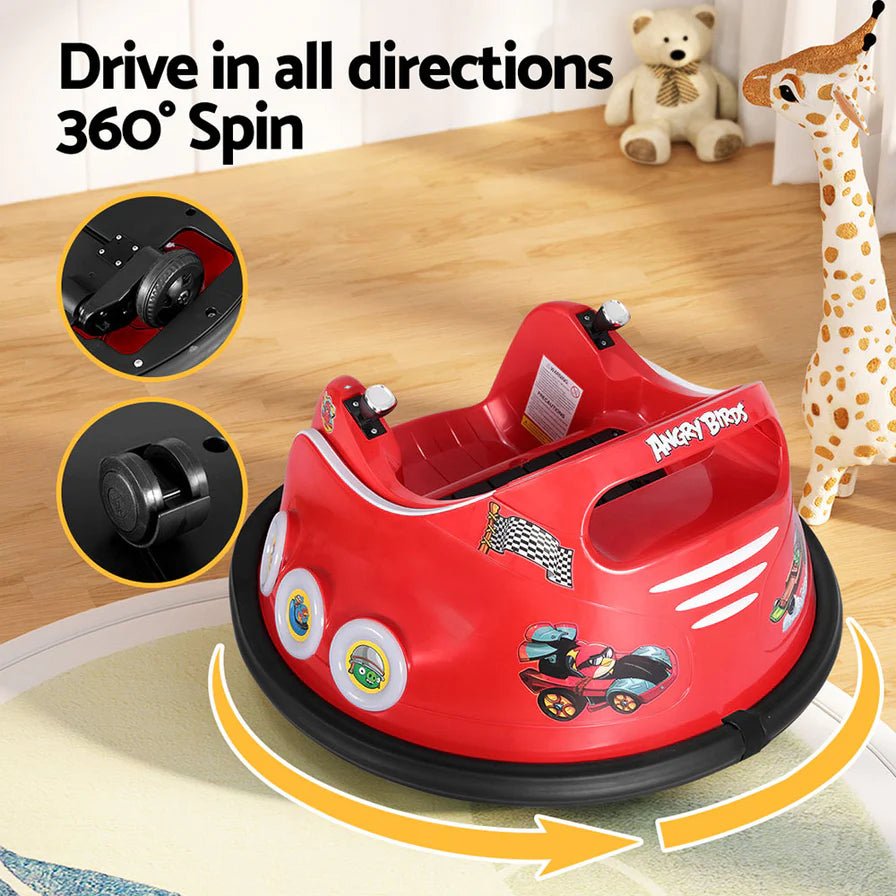 Angry Birds Bumper Car Red SMB318 — image 3
