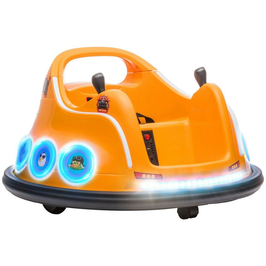 Angry Birds Bumper Car Yellow SMB318 — image 2
