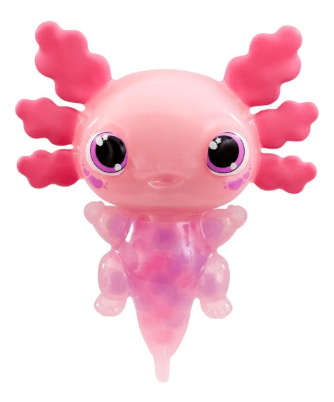 Animagic Let's Glo Axolotl Pink GOL - 930393006 - Colorland Toys