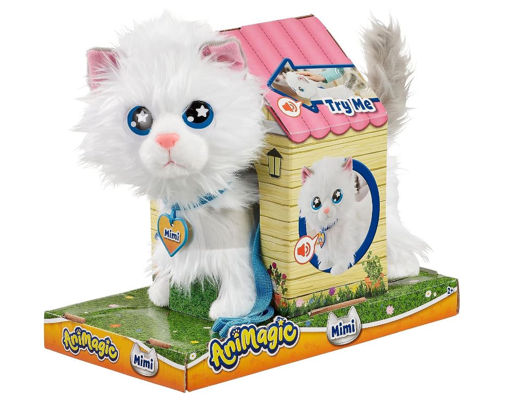Animagic Mimi The Cat - Colorland Toys