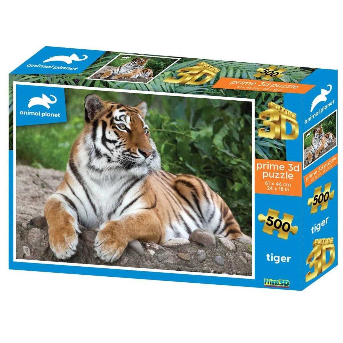 Animal Planet Tiger Puzzle 500 Pieces 10389 — image 1