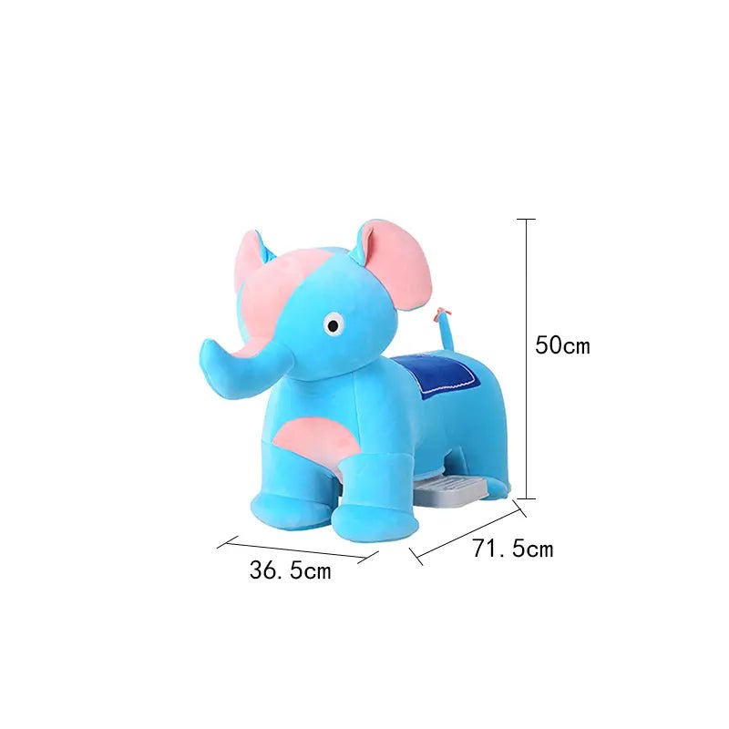 Animal Rideon Elephant H1606 - Colorland Toys