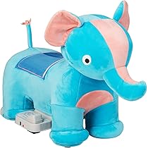 Animal Rideon Elephant H1606 - Colorland Toys