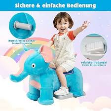 Animal Rideon Elephant H1606 - Colorland Toys