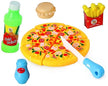 Aozi Toy Fast Pizza Hot Food Playset 683-3