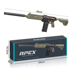 Apex Gun With Soft Bullet Play Set 78812 - Colorland Toys