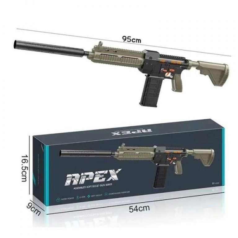 Apex Gun With Soft Bullet Play Set 78812 — image 1