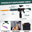 Apex Gun With Soft Bullet Play Set 78812