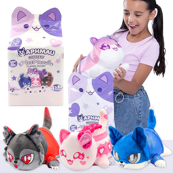 Aphmau Classic Mystery Plush Elemental 11Inch BON - 6412 - Colorland Toys