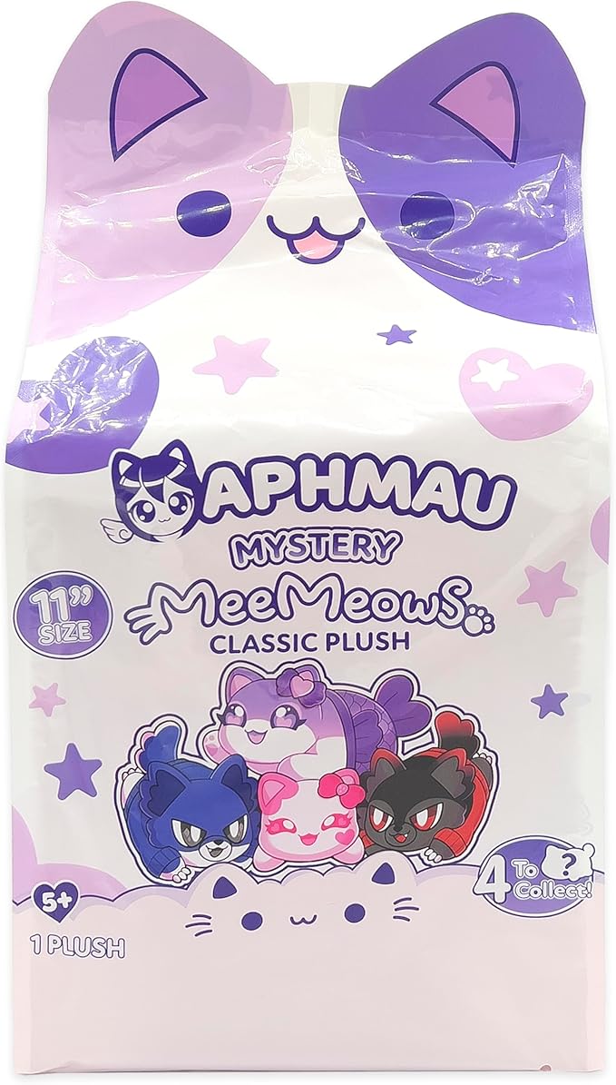 Aphmau Classic Mystery Plush Elemental 11Inch BON - 6412 - Colorland Toys