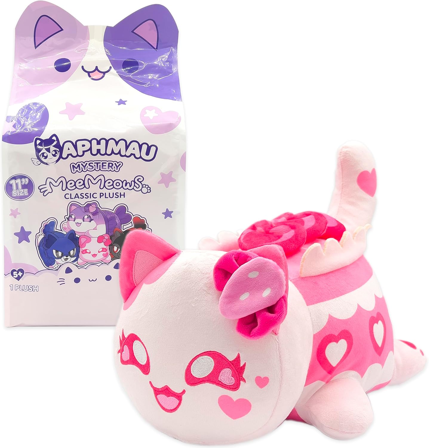 Aphmau Classic Mystery Plush Elemental 11Inch BON - 6412 - Colorland Toys