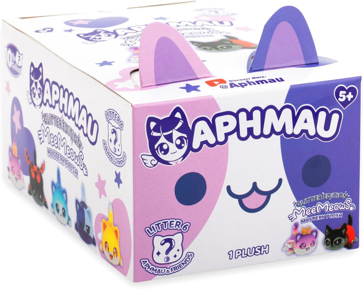 Aphmau Glitter Edition MeeMeows Mystery Plush 6-Inch BON-6026 — image 1
