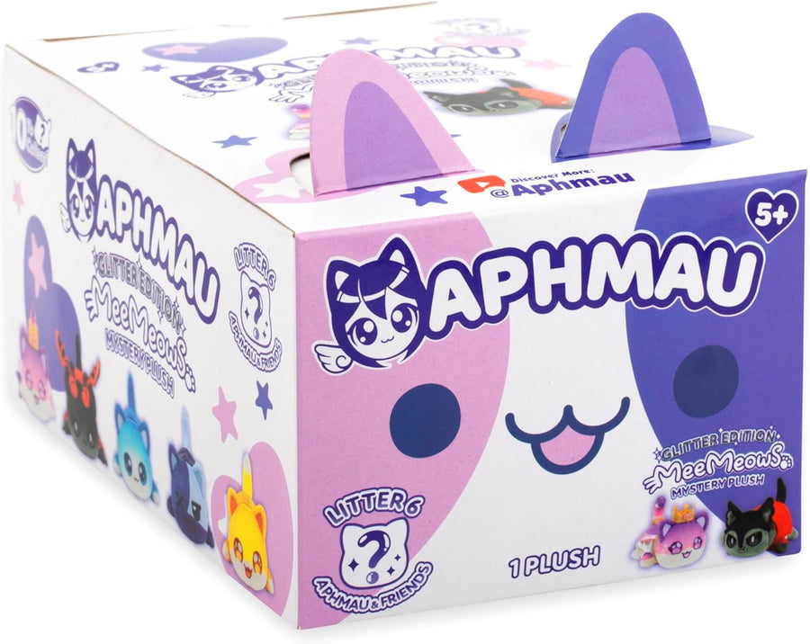Aphmau Glitter Edition MeeMeows Mystery Plush 6-Inch BON-6026 — image 1