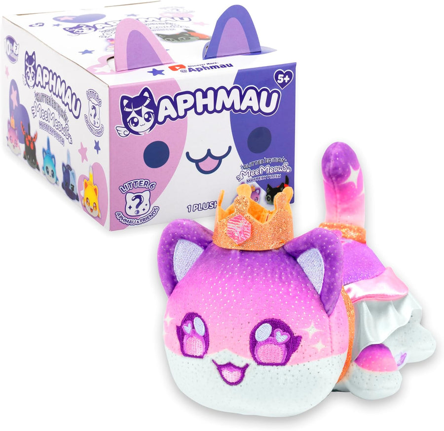 Aphmau Glitter Edition MeeMeows Mystery Plush 6-Inch BON-6026 — image 3