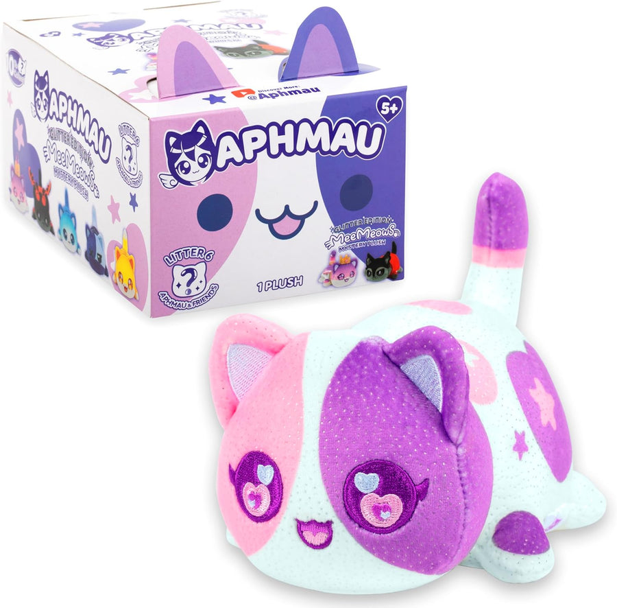 Aphmau Glitter Edition MeeMeows Mystery Plush 6-Inch BON-6026 — image 4