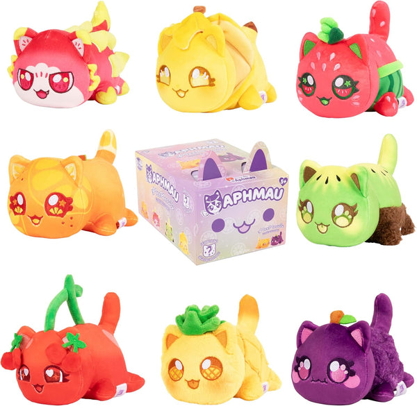Aphmau Mee Meows Mystery Plush 6 Inch Fruit BON-6029FRT