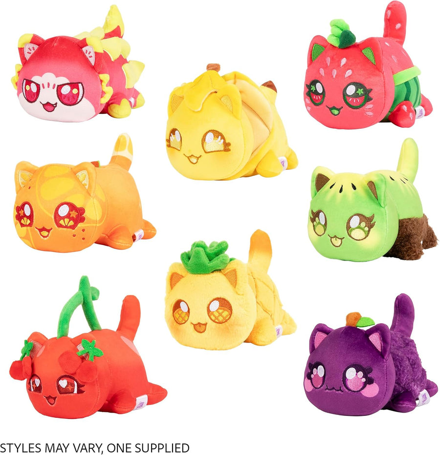 Aphmau Mee Meows Mystery Plush 6 Inch Fruit BON-6029FRT — image 3