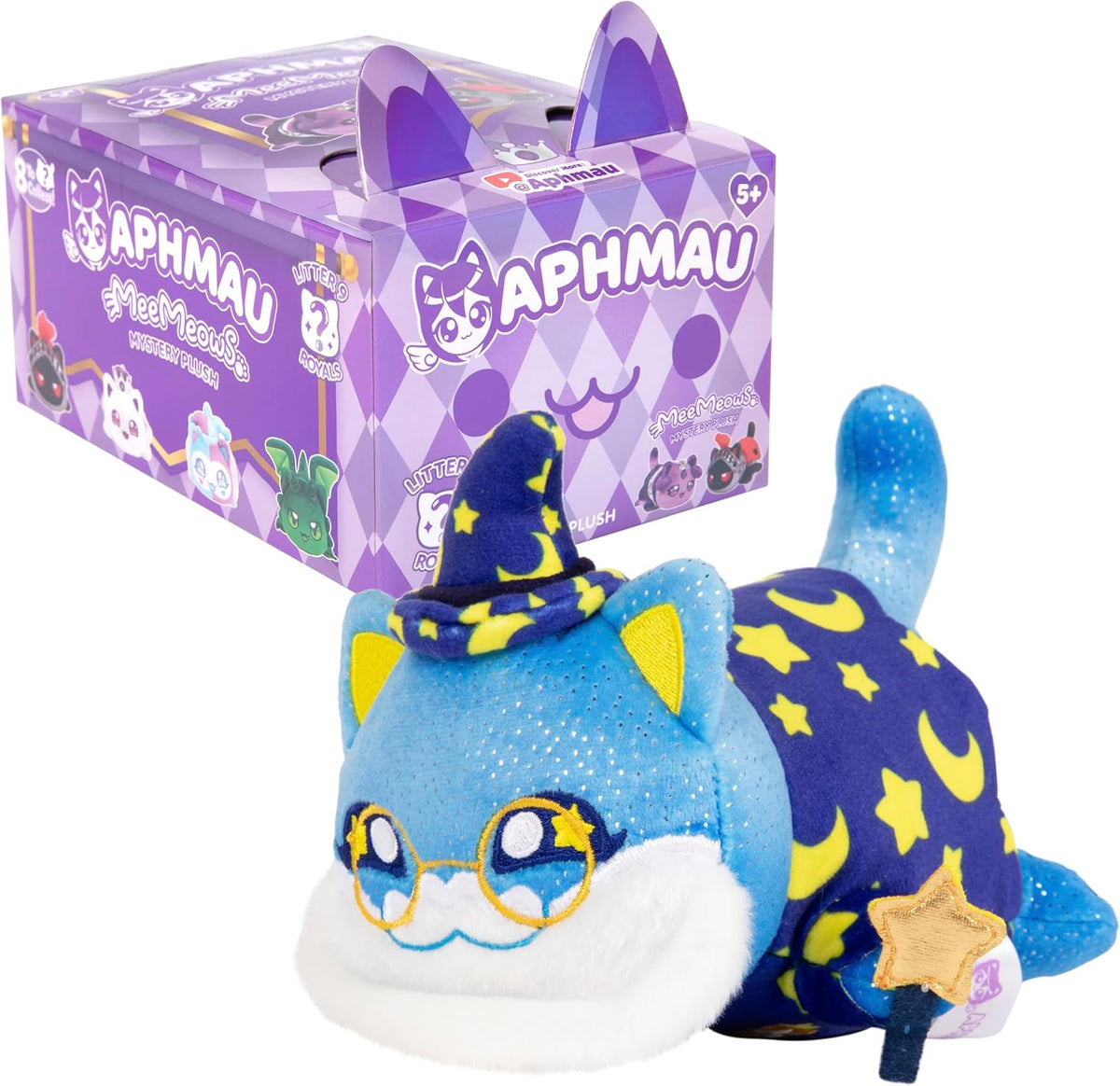 Aphmau Mee Meows Mystery Plush 6 inch S9 — image 2