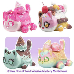 Aphmau MeeMeow Plush 3-Pack Sparkle Ice Cream 6-Inch BON-60203IC - Colorland Toys