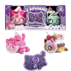 Aphmau MeeMeow Plush 3-Pack Sparkle Ice Cream 6-Inch BON-60203IC - Colorland Toys
