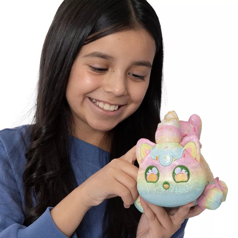 Aphmau MeeMeow Plush 3-Pack Sparkle Ice Cream 6-Inch BON-60203IC - Colorland Toys