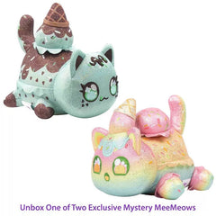 Aphmau MeeMeow Plush 3-Pack Sparkle Ice Cream 6-Inch BON-60203IC - Colorland Toys
