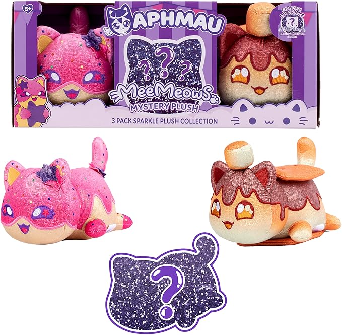 Aphmau Meemeow Plush 3PK Elemental 6Inch — image 1