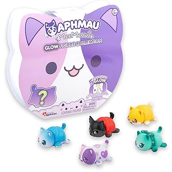 Aphmau MeeMeows Glow Figure Collection BON - 612152 - Colorland Toys