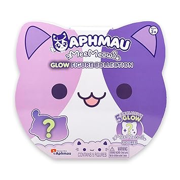 Aphmau MeeMeows Glow Figure Collection BON - 612152 - Colorland Toys