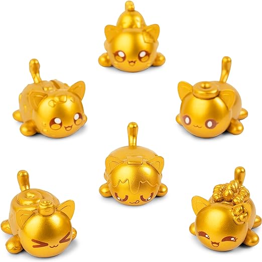 Aphmau MeeMeows Gold Figure Collection - Colorland Toys