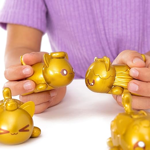 Aphmau MeeMeows Gold Figure Collection - Colorland Toys