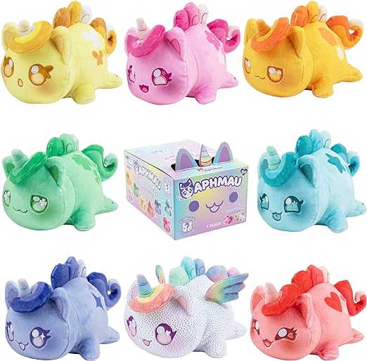 Aphmau MeeMeows Mini Mystery Plush 6inches - Unicorn - Colorland Toys