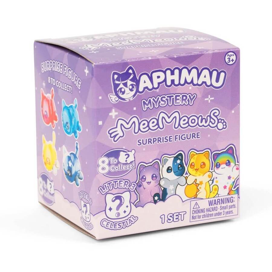Aphmau MeeMeows Mystery Box Figure - Colorland Toys