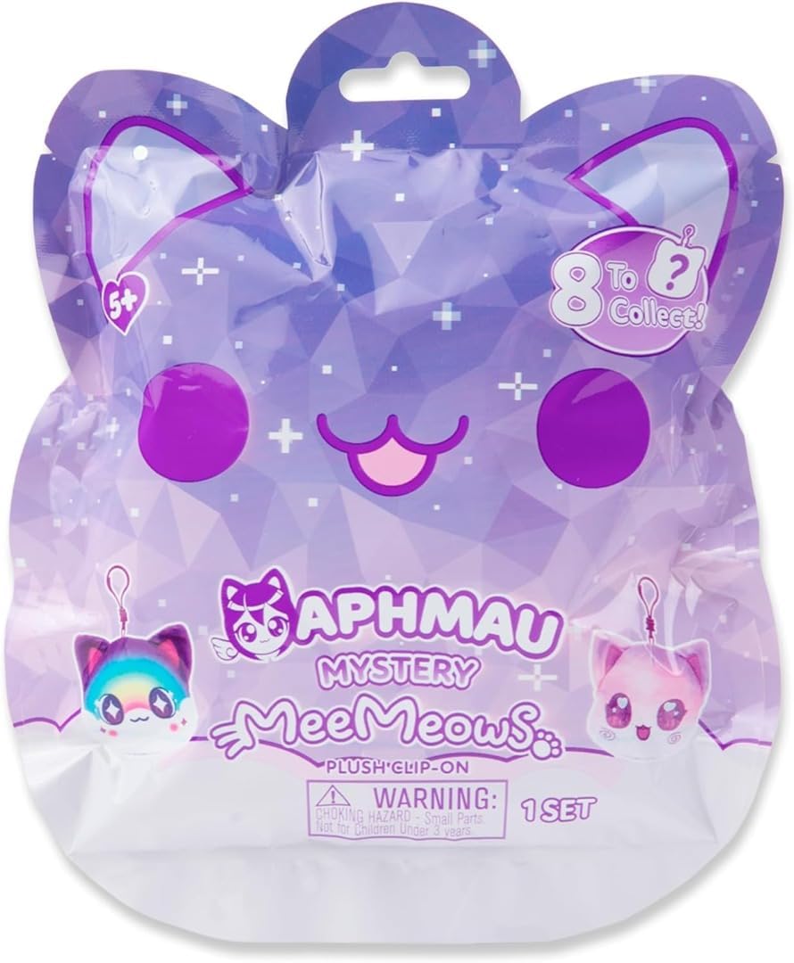 Aphmau MeeMeows Mystery Plush Clip-On Blindbag — image 1