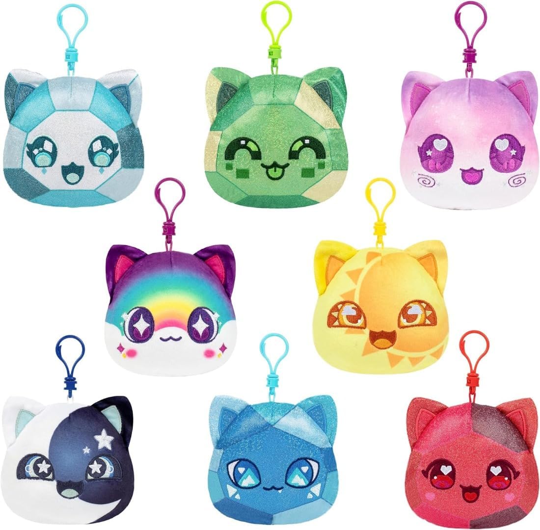 Aphmau MeeMeows Mystery Plush Clip - On Blindbag - Colorland Toys