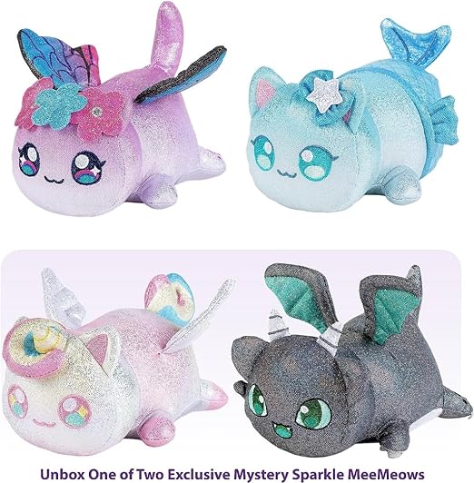 Aphmau MeeMeows Mystery Plush Pack of 3 - Colorland Toys