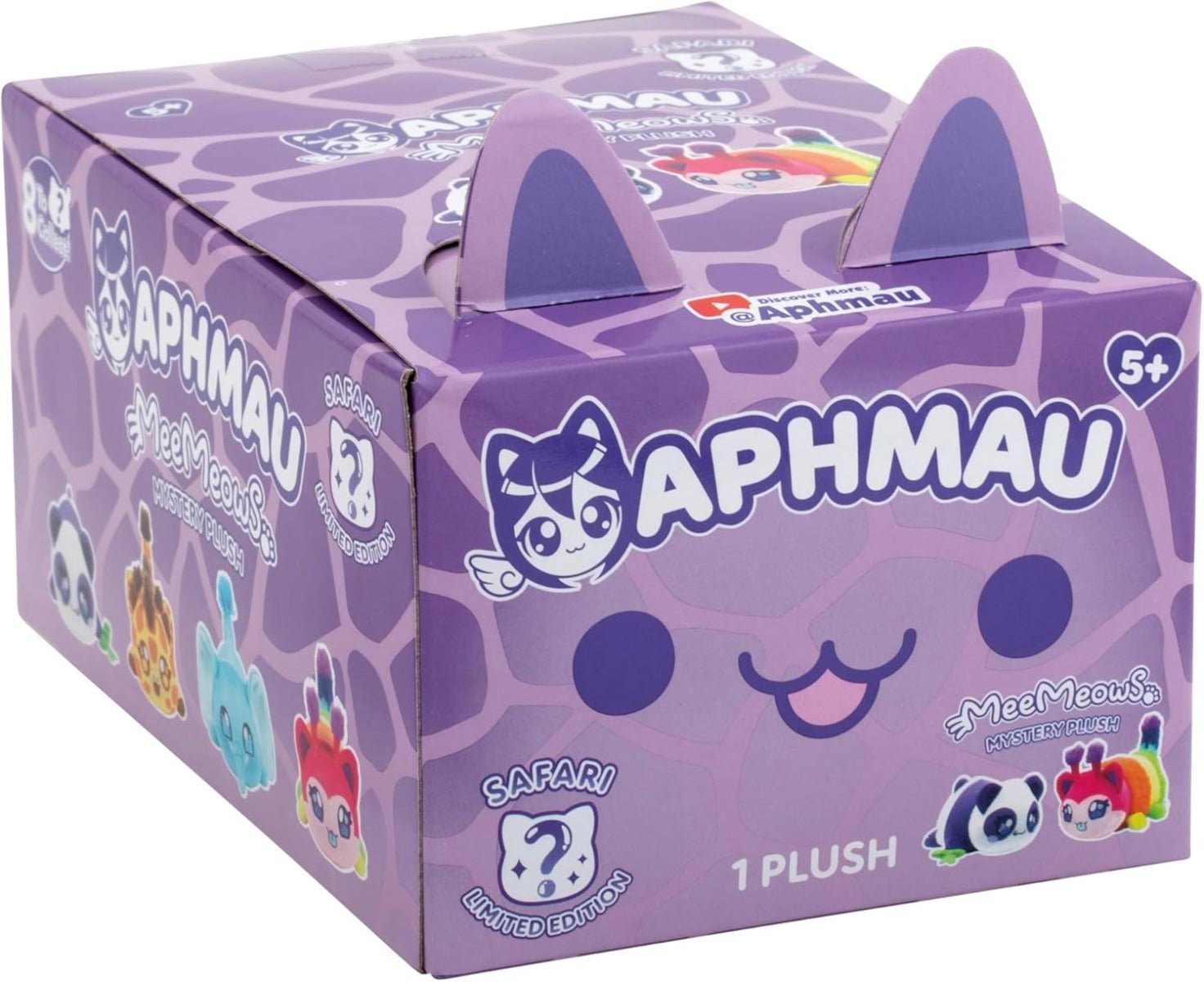 Aphmau MeeMeows Mystery Safari Plush 6inch - Colorland Toys