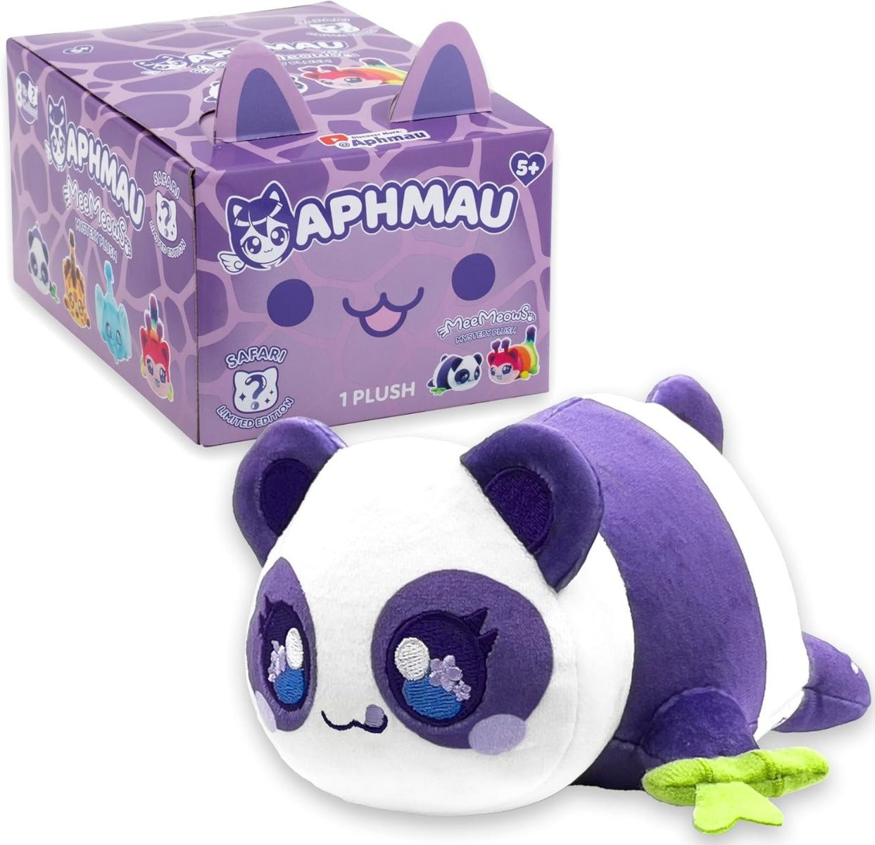 Aphmau MeeMeows Mystery Safari Plush 6inch - Colorland Toys