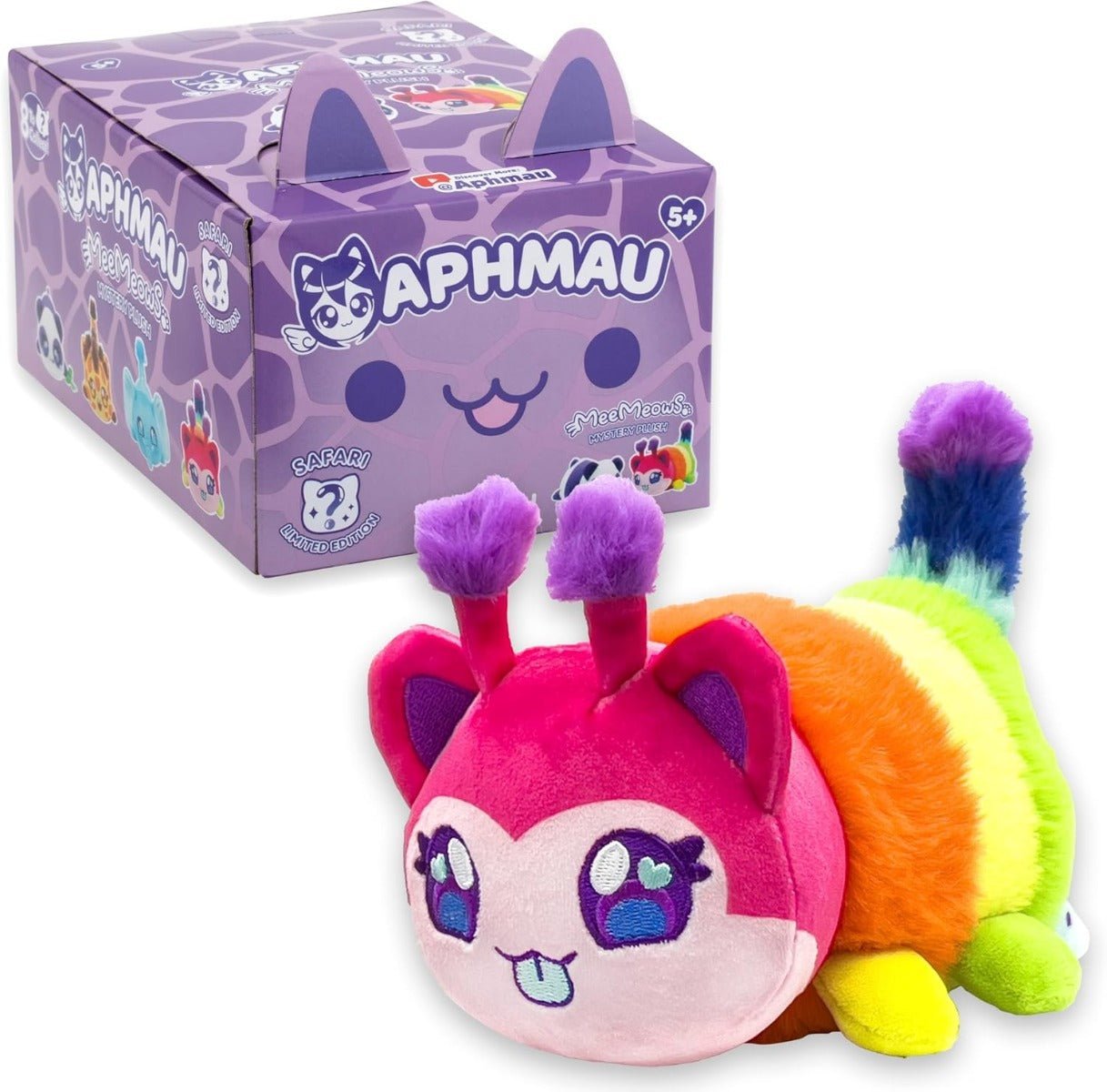 Aphmau MeeMeows Mystery Safari Plush 6inch - Colorland Toys