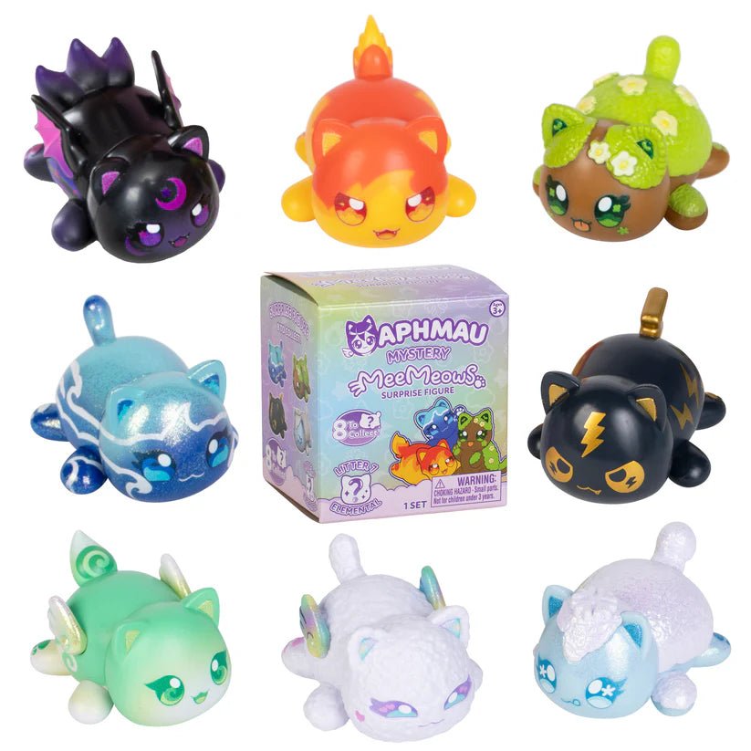 Aphmau Mystery MeeMeow Figures Elemental BON-6121S7 — image 1