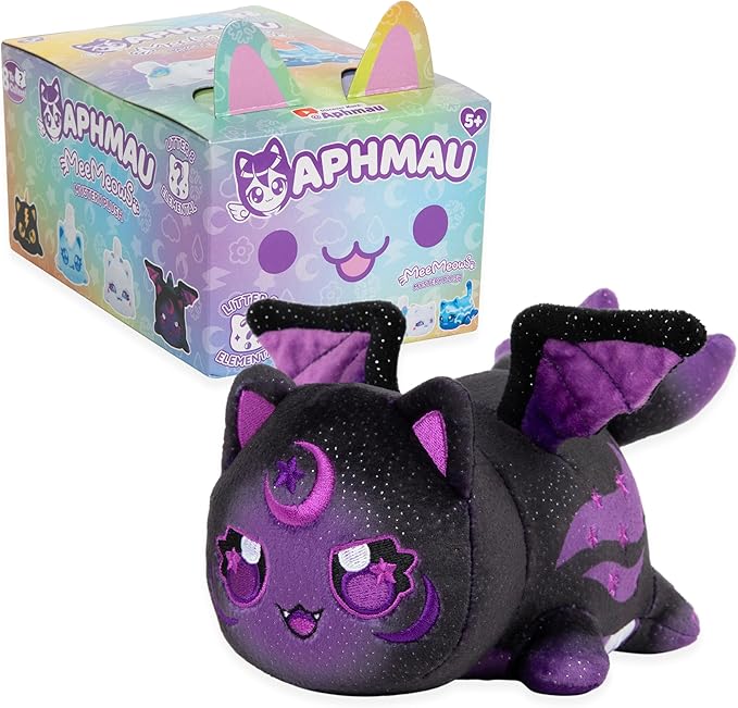 Aphmau Mystery Meemeow Plush Elemental 6Inch BON - 6028ELE - Colorland Toys