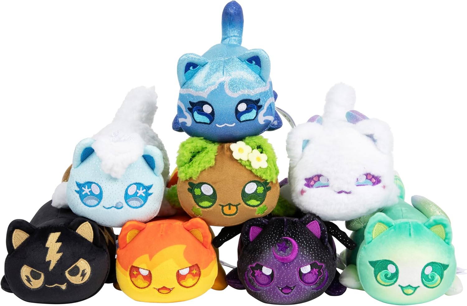 Aphmau Mystery Meemeow Plush Elemental 6Inch BON - 6028ELE - Colorland Toys