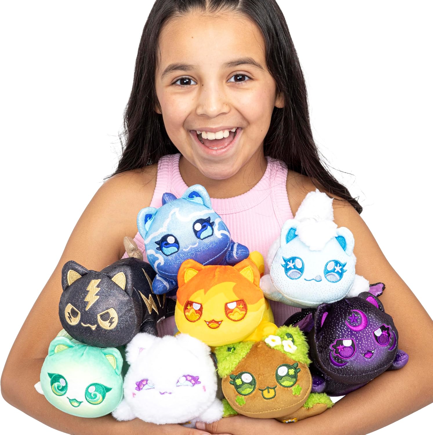 Aphmau Mystery Meemeow Plush Elemental 6Inch BON - 6028ELE - Colorland Toys