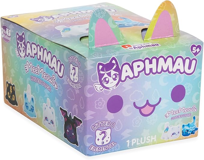 Aphmau Mystery Meemeow Plush Elemental 6Inch BON-6028ELE — image 5