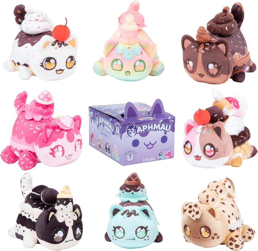 Aphmau Mystery MeeMeow Plush Ice Cream  6inch BON-6027IC — image 1